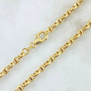 Cadena Marinera | Oro Amarillo +3 18K | 10gr | 60cm