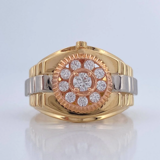 Anillo Cronotempo | Tres Oros 18K | 6.75gr | T9 1/2