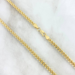 Cadena Franco | Oro Amarillo +3 18K | 11.5gr | 60cm