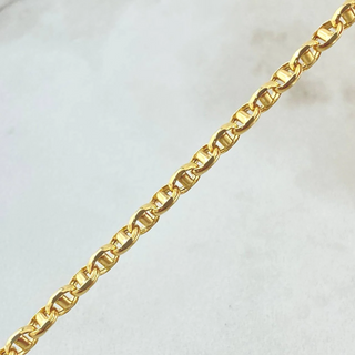 Cadena Marinera | Oro Amarillo +3 18K | 10gr | 60cm