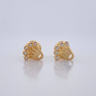 Topos Corona | Oro Amarillo 18K | 0.8gr | 7mm