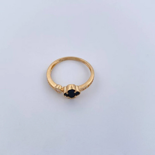 Anillo Trebol | Oro 18K | 2.2gr | T7 1/2