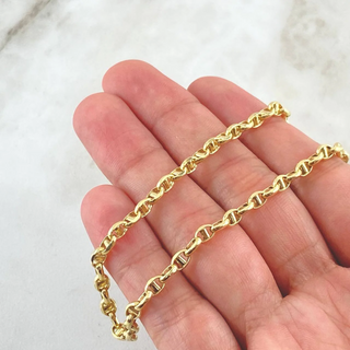 Cadena Marinera | Oro Amarillo +3 18K | 10gr | 60cm