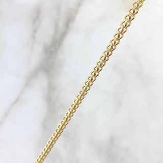 Cadena Franco | Oro Amarillo +3 18K | 11.5gr | 60cm