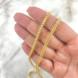 Cadena Franco | Oro Amarillo +3 18K | 11.5gr | 60cm