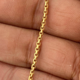 Pulso Veneciana | Oro Amarillo +3 18K | 2.6gr | 20cm | 1.74mm