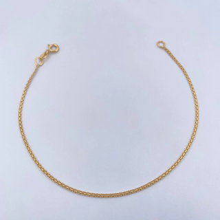 Pulso Chino | Oro Amarillo +1 18K | 1.2gr | 18.9cm | 1.3mm