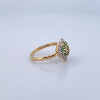 Anillo Corazon | Oro 18K | 2.45gr | T6 1/2