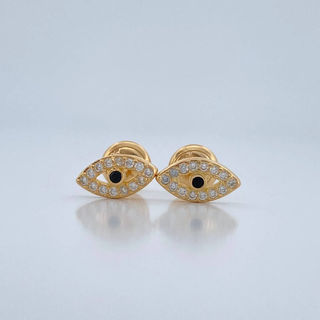 Topos Ojo | Oro Amarillo 18K | 1.05gr | 4.65mm