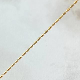 Cadena Morse | Oro Amarillo +3 18K | 2.75gr | 60cm