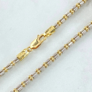 Cadena Ice | +4 Oro 18K | 22.5gr | 60cm