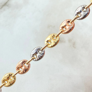 Pulso GC | Oro 18K | 8.65gr | 21.5cm