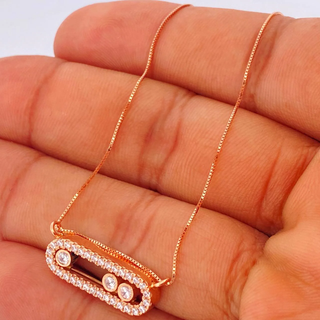 Cadena MSK | Oro Rosa +3 18K | 4.6gr | 45.3cm