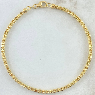 Pulso Ice | +4 Oro 18K | 7.2gr | 20cm