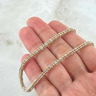 Cadena Ice | +4 Oro 18K | 22.5gr | 60cm