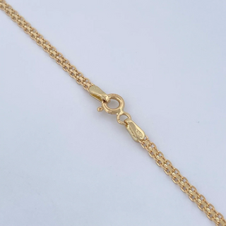 Cadena China | Oro Amarillo +1 18K | 4.85gr | 50cm