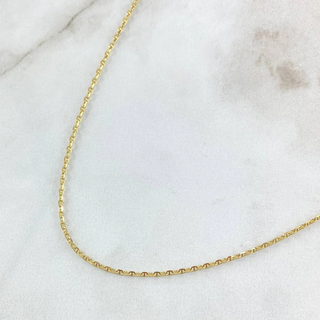 Cadena Escalera Volga | Oro Amarillo +3 18K | 2.6gr | 50cm