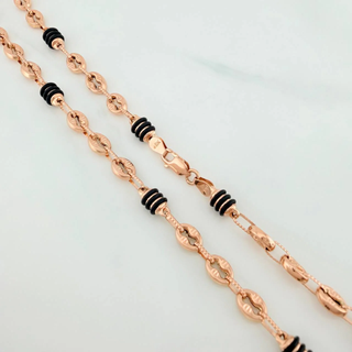 Cadena Rustica Barril GC | Oro Rosa 18K | 18.1gr | 73cm | 4.6mm