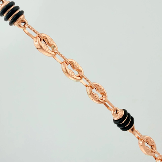 Cadena Rustica Barril GC | Oro Rosa 18K | 18.1gr | 73cm | 4.6mm