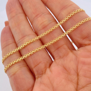 Cadena China | Oro Amarillo +1 18K | 4.85gr | 50cm