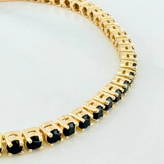 Pulso Tennis | Oro Amarillo 18K | 10.8 g | 20 cm | 2.8 mm