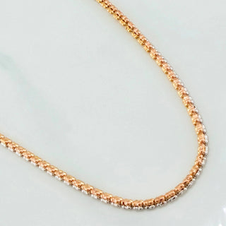 Cadena Ice | Tres Oros 18K | 12 g / 50 cm / 2.3 mm
