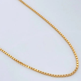Cadena Veneciana | Oro Amarillo +3 18K | 5.9gr | 60.3cm