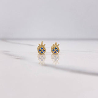 Topos Piña | Oro Amarillo 18K | 0.8 g