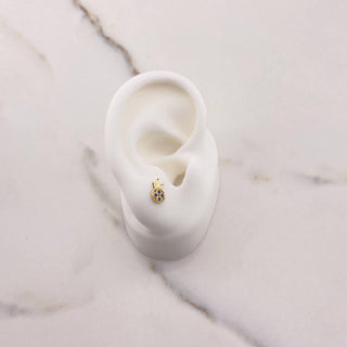 Topos Piña | Oro Amarillo 18K | 0.8 g