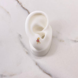 Topos Bailarina | Oro Amarillo 18K | 0.7 g