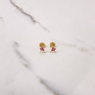 Topos Bailarina | Oro Amarillo 18K | 0.7 g
