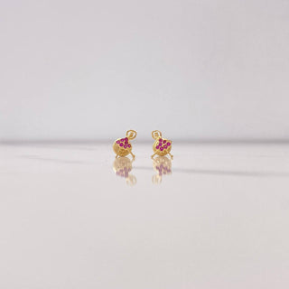Topos Bailarina | Oro Amarillo 18K | 0.7 g