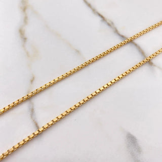 Cadena Veneciana | Oro Amarillo +3 | 16.25gr | 50cm | 2mm