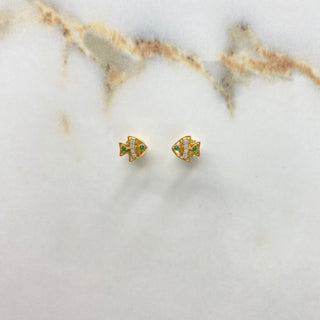 Topos Pez | Oro Amarillo 18K | 0.8 g