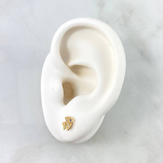 Topos Pez | Oro Amarillo 18K | 0.8 g | 7 mm