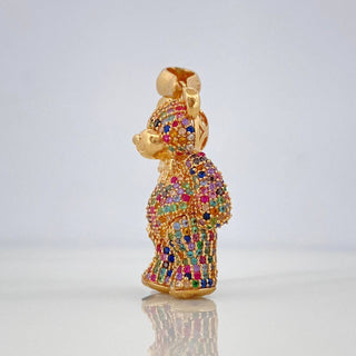 Dije Oso Articulado | Oro Amarillo 18K | 10.55 g | 3.8 cm