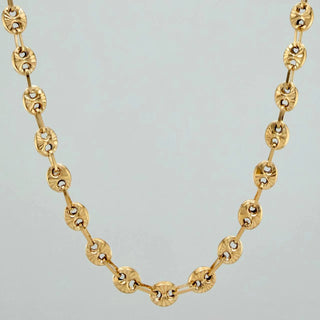 Cadena GC | Oro Amarillo 18K | 13.35gr | 62.3cm | 4.95mm