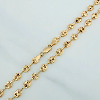 Cadena GC | Oro Amarillo 18K | 13.35gr | 62.3cm | 4.95mm