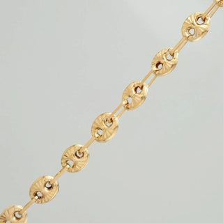 Cadena GC | Oro Amarillo 18K | 13.35gr | 62.3cm | 4.95mm