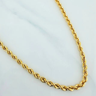 Cadena Lazo | Oro Amarillo 18K | 10.45 g | 61 cm | 3.6 mm