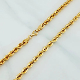 Cadena Lazo | Oro Amarillo 18K | 10.55 g | 60.5 cm | 3.7 mm
