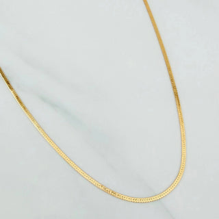 Cadena Espejo | Oro Amarillo 18K | 2.55 g | 45.3 cm | 1.45 mm