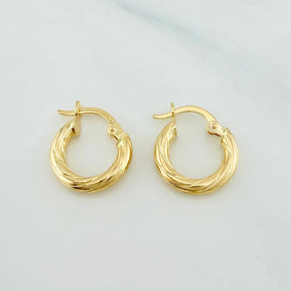 Candongas Mary | Oro Amarillo 18K | 1.25 g | 1.03 cm