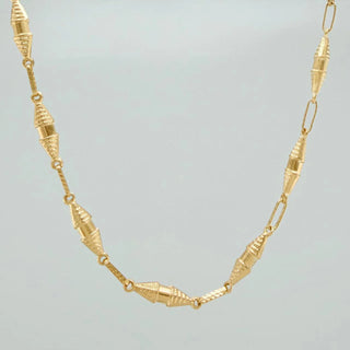 Cadena Rustica Dubai | Oro Amarillo 18K | 9.35gr | 63cm | 2.95mm