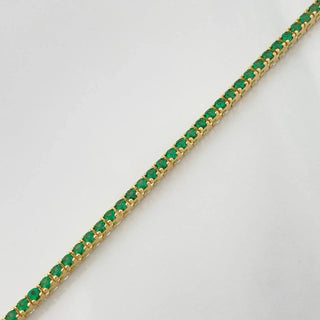 Pulso Tennis | Oro Amarillo +4 18K | 7gr | 18cm | 2.5mm