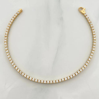 Pulso Tennis | Oro Amarillo +4 18K | 7gr | 18cm | 2.5mm