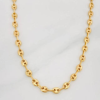 Cadena Gc Diamantada | Oro Amarillo 18K | 6.7 g | 41 cm | 2.3 mm