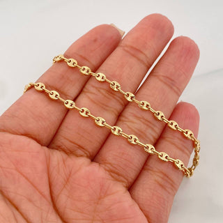 Cadena Gc Diamantada | Oro Amarillo 18K | 6.7 g | 41 cm | 2.3 mm