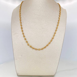 Cadena Gc Diamantada | Oro Amarillo 18K | 6.7 g | 41 cm | 2.3 mm