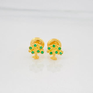 Topos Árbol | Oro Amarillo 18K | 0.85 g | 4.4 mm